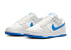 Men's Nike Dunk Low Retro Summit White/Photo Blue (DV0831 108)