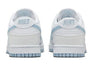 Men's Nike Dunk Low Retro White/LT Armory Blue (DV0831 109)