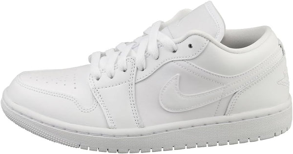 Women's Jordan 1 Low White/White-White (DV0990 111)