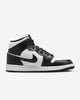 Women's Air Jordan 1 Mid White/Black-White (DV0991 101)
