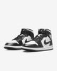 Women's Air Jordan 1 Mid White/Black-White (DV0991 101)