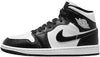 Women's Air Jordan 1 Mid White/Black-White (DV0991 101)