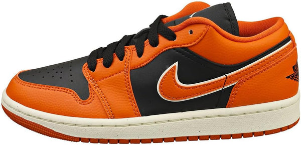 Women's Jordan 1 Low SE Sport Spice/Black-Coconut Milk (DV1299 800)