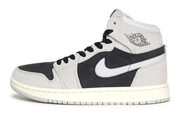 Women's Jordan 1 Zoom Air CMFT 2 Lt Iron Ore/Neutral Gry-Bk (DV1305 001)