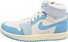 Women's Jordan 1 Zoom Air CMFT 2 Phantom/University Blue (DV1305 004)