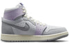 Women's Jordan 1 Zoom Air CMFT 2 Photon Dust/Lt Smoke Grey (DV1305 005)