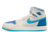 Men's Jordan 1 High Zoom Air CMFT 2 Sail/DK Pwdr Bl-Bl Gry (DV1307 104)