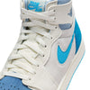 Men's Jordan 1 High Zoom Air CMFT 2 Sail/DK Pwdr Bl-Bl Gry (DV1307 104)