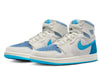 Men's Jordan 1 High Zoom Air CMFT 2 Sail/DK Pwdr Bl-Bl Gry (DV1307 104)