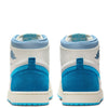 Men's Jordan 1 High Zoom Air CMFT 2 Sail/DK Pwdr Bl-Bl Gry (DV1307 104)