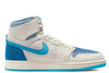 Men's Jordan 1 High Zoom Air CMFT 2 Sail/DK Pwdr Bl-Bl Gry (DV1307 104)