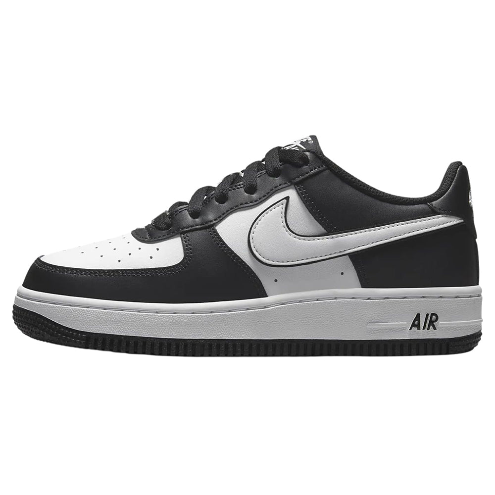 Big Kid's Nike Air Force 1 LV8 2 Black/White-Black (DV1621 001)