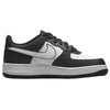 Big Kid's Nike Air Force 1 LV8 2 Black/White-Black (DV1621 001)