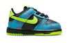 Toddler's Nike Dunk Low SE 2 Multi-Color/Volt-Black (DV1697 900)