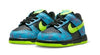 Toddler's Nike Dunk Low SE 2 Multi-Color/Volt-Black (DV1697 900)