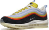 Big Kid's Nike Air Max 97 Off Noir/Light Marine (DV2195 001)