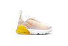 Toddler's Nike Air Max 270 White/Crimson Bliss (DV2202 100)