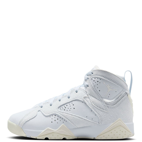 Big Kid's Jordan 7 Retro Cobalt Bliss/Sail-White (DV2255 400)
