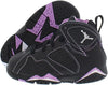 Toddler's Jordan 7 Retro Black/Barely Grape (DV2256 055)