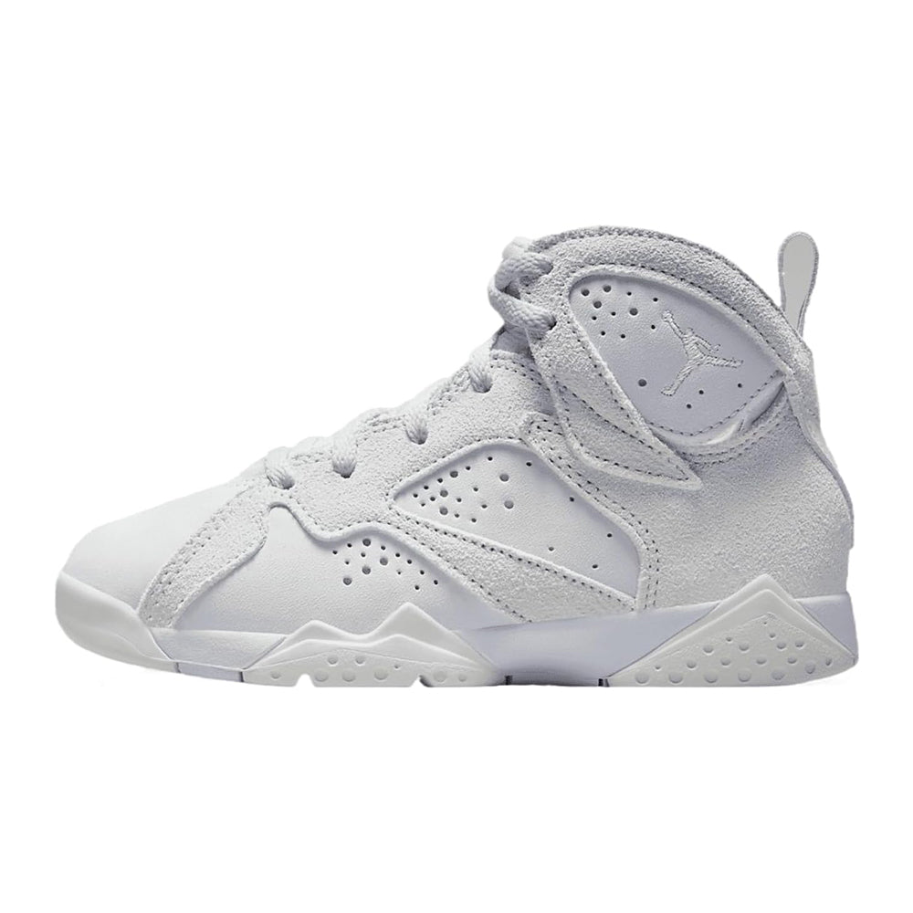 Little Kid's Jordan 7 Retro Cobalt Bliss/Sail-White (DV2257 400)