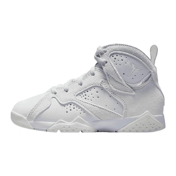 Little Kid's Jordan 7 Retro Cobalt Bliss/Sail-White (DV2257 400)