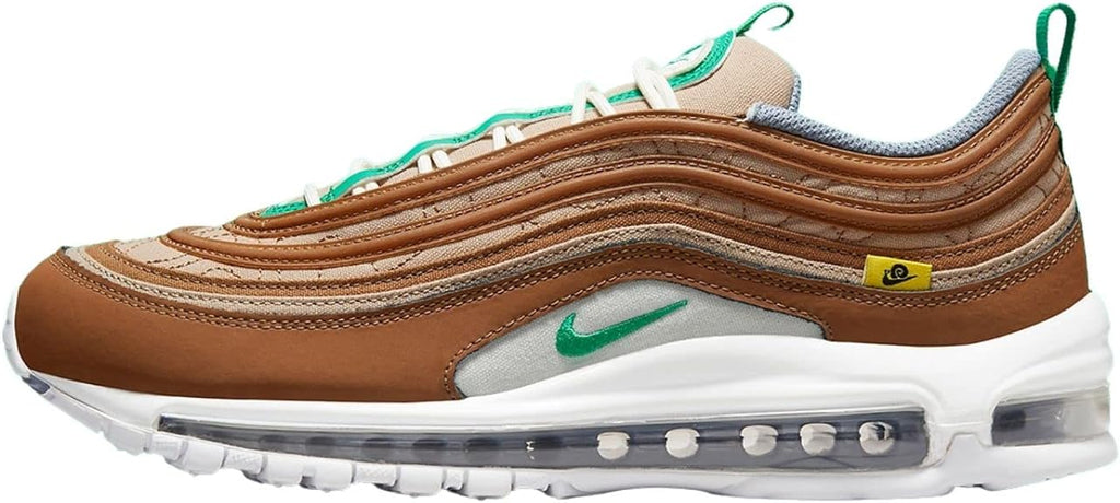 Men's Nike Air Max 97 SE Hemp/Stadium Green-Ale Brown (DV2621 200)