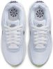 Big Kid's Nike Air Max 90 White/Blackened Blue-Volt (DV3480 100)