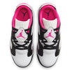 Little Kid's Jordan 6 Retro Low Black/Fierce Pink-White (DV3528 061)