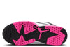 Little Kid's Jordan 6 Retro Low Black/Fierce Pink-White (DV3528 061)