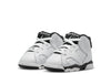 Toddler's Jordan 6 Retro White/Black (DV3606 112)