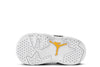 Toddler's Jordan 6 Retro White/Black-Yellow Ochre (DV3606 170)