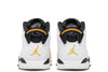 Toddler's Jordan 6 Retro White/Black-Yellow Ochre (DV3606 170)