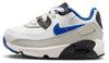 Toddler's Nike Air Max 90 LTR Summit White/Racer Blue (DV3609 100)