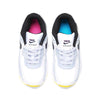 Toddler's Nike Air Max 90 LTR White/Black-Blue Whisper (DV3609 101)