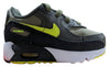 Toddler's Nike Air Max 90 LTR Medium Olive/Volt-Black (DV3609 200)