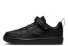 Little Kid's Nike Court Borough Low Recraft Blck/Blck-Blck (DV5457 002)