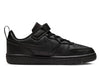 Little Kid's Nike Court Borough Low Recraft Blck/Blck-Blck (DV5457 002)