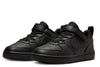 Little Kid's Nike Court Borough Low Recraft Black/Black-Black (DV5457 002)