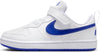 Little Kid's Nike Court Borough Low Recraft White/Hyper Royal (DV5457 110)