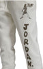 Men's Jordan Sl/Palomino Artist Series by Umar Rashid Flght Fleece Pants