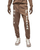 Men's Jordan Palomino/Sail Artist Series by Umar Rashid Flight Fleece Pants