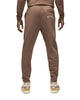 Men's Jordan Palomino/Sl Artist Series by Umar Rashid Flght Fleece Pants