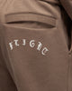 Men's Jordan Palomino/Sl Artist Series by Umar Rashid Flght Fleece Pants