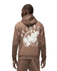 Men's Jordan Palomino/Sail By Umar Rashid Flight Fleece Pullover Hoodie