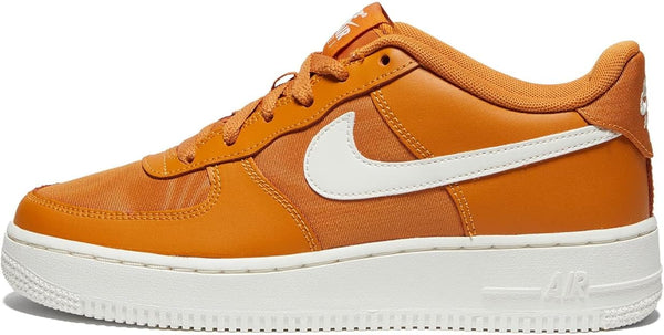Big Kid's Nike Air Force 1 LV8 2 Monarch/Sail (DX1656 800)