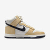 Women's Nike Dunk High PRM MF Sail/Obsidian-Sesame (DX2044 101)