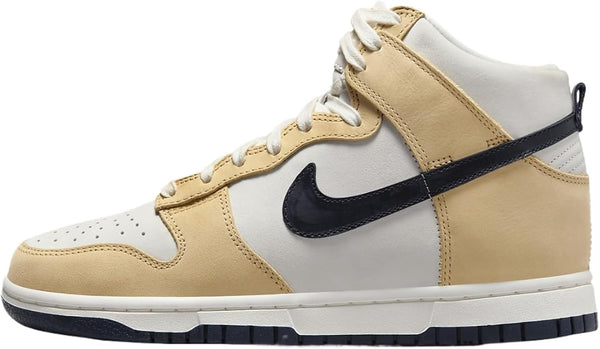 Women's Nike Dunk High PRM MF Sail/Obsidian-Sesame (DX2044 101)