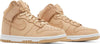 Women's Nike Dunk High Premium MF Vachetta Tan/Vachetta Tan (DX2044 201)