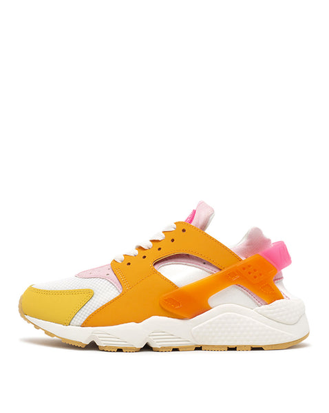Women's Nike Air Huarache Summit Wht/Hyper Pink-Solar Flare (DX2674 100)