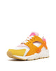 Women's Nike Air Huarache Summit Wht/Hyper Pink-Solar Flare (DX2674 100)